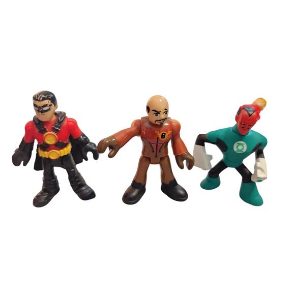 Imaginext Marvel DC Hasbro Playskool Figure Lot Green Goblin - Picture 3 of 8